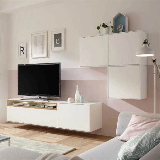 Now! By Hülsta Easy Wohnwand Natureiche 179x268x44 5-teilig Mit Media-Lowboard -Roba Verkäufe 2024 991165 huelsta now easy 160436f3 1