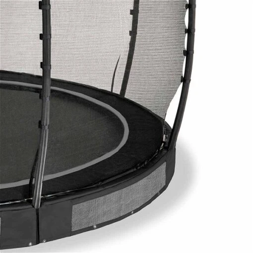 EXIT TOYS EXIT Allure Premium Bodentrampolin Ø 305 Cm Schwarz Inkl. Sicherheitsnetz -Roba Verkäufe 2024 allure 02b 1