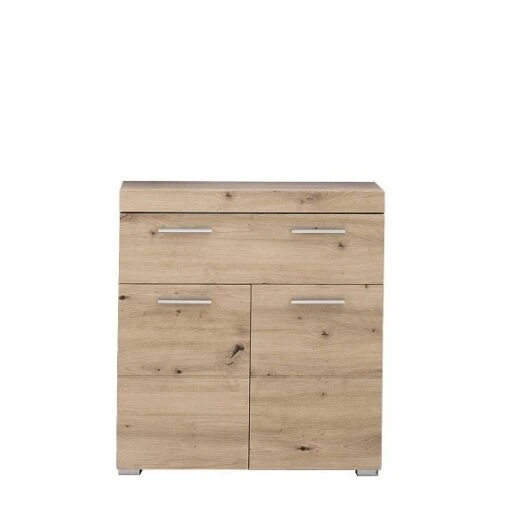 Trendteam Amanda Standschrank 73x79x31 Cm Asteiche / Asteiche -Roba Verkäufe 2024 amanda bd 1393 805 92 frontal freisteller