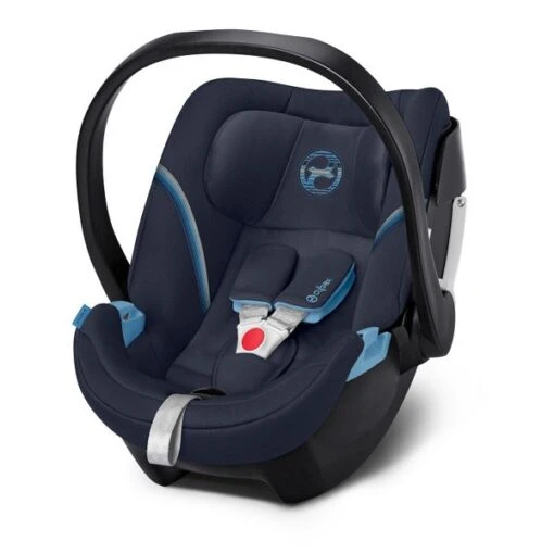 CYBEX Aton 5 Babyschale Navy Blue Gruppe 0+ -Roba Verkäufe 2024 aton 5 navy blue 1