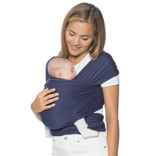 Ergobaby Aura Wrap Tragetuch Indigo -Roba Verkäufe 2024 aura wrap indigo product