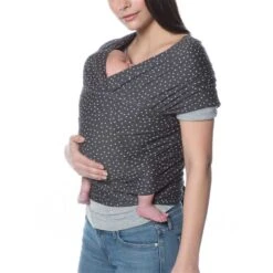 Ergobaby Aura Wrap Tragetuch Twinkle Grey -Roba Verkäufe 2024 aura wrap twinkle grey wlagrey 1 2