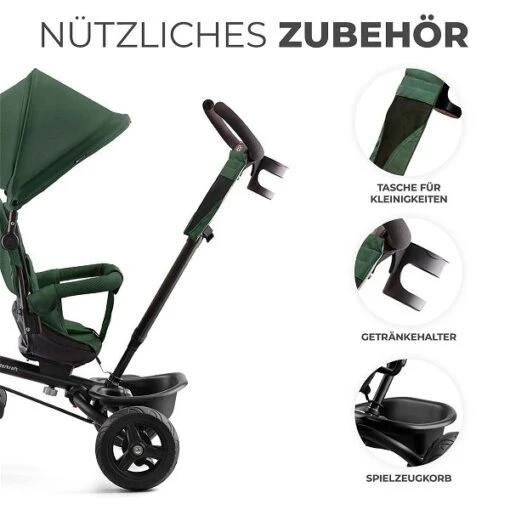 Kinderkraft AVEO Dreirad Mystic Green -Roba Verkäufe 2024 aveo mystic green g6 de