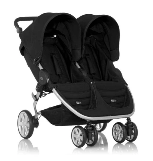 Britax Römer B-AGILE DOUBLE Cosmos Black -Roba Verkäufe 2024 b agile double silverchassis cosmosblack 04 2016