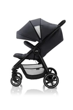 Britax Römer B-AGILE M Black Shadow Buggy -Roba Verkäufe 2024 b agile m blackshadow 01 backrestdown 2019