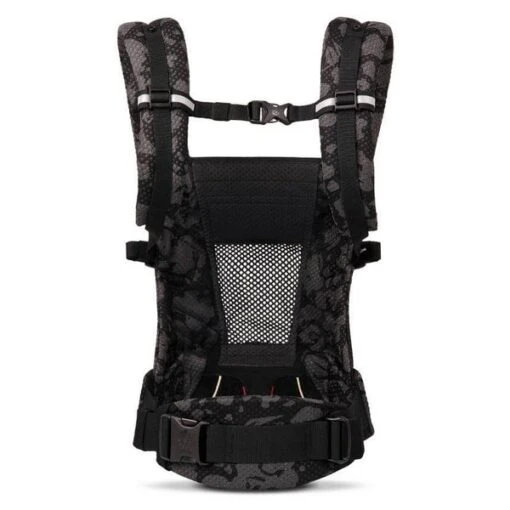 Ergobaby Adapt SoftFlex Mesh Onyx Blooms Babytrage -Roba Verkäufe 2024 baby carrier adapt sfm onyx blooms product 04