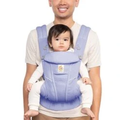 Ergobaby Omni Breeze Blue Lavender Babytrage -Roba Verkäufe 2024 baby carrier omni breeze lavender 3 1