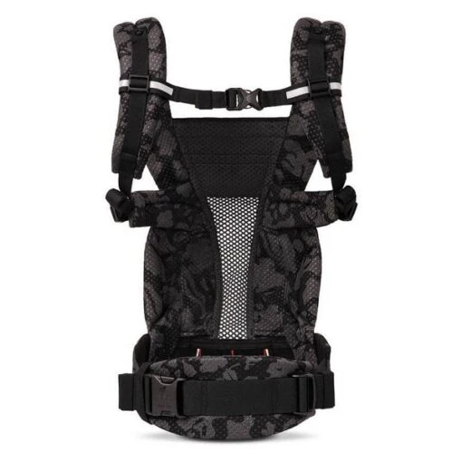 Ergobaby Omni Breeze Onyx Blooms Babytrage -Roba Verkäufe 2024 baby carrier omni breeze onyx blooms product 04