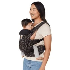 Ergobaby Omni Dream Black Leopard Babytrage -Roba Verkäufe 2024 baby carrier omni dream black leopard studio 02