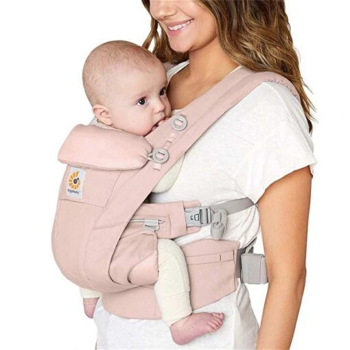 Ergobaby Omni Dream Pink Quartz Babytrage -Roba Verkäufe 2024 baby carrier omni dream pink quartz 4