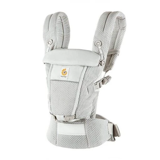 Ergobaby Adapt SoftFlex Mesh Pearl Grey Babytrage -Roba Verkäufe 2024