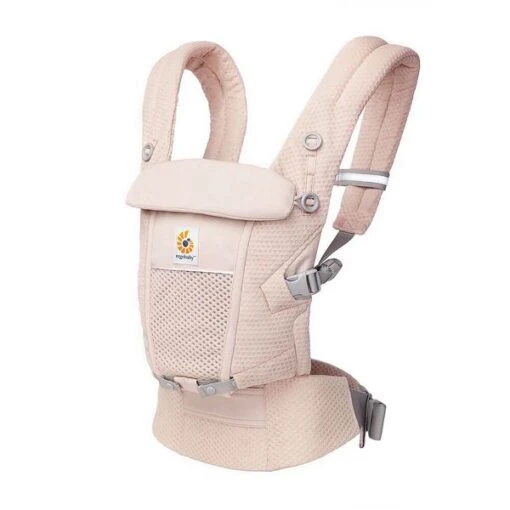 Ergobaby Adapt SoftFlex Mesh Pink Quartz Babytrage -Roba Verkäufe 2024