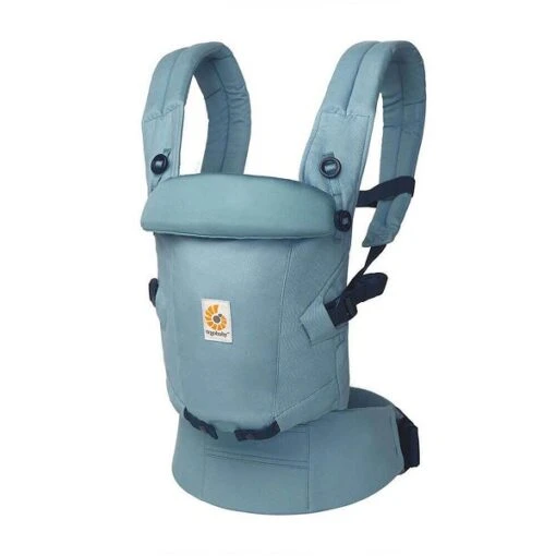 Ergobaby Adapt SoftTouch Cotton Slate Blue Babytrage -Roba Verkäufe 2024