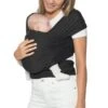 Ergobaby Aura Wrap Tragetuch Pure Black -Roba Verkäufe 2024 baby carrier aura wrap pure black 1 1