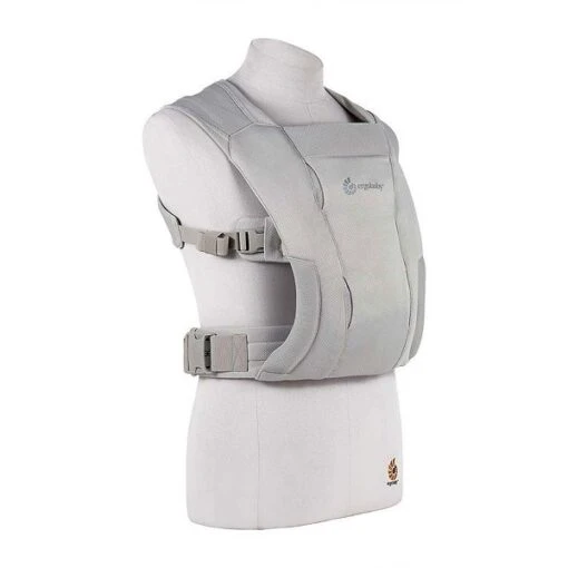 Ergobaby Embrace Soft Air Mesh Soft Grey Babytrage Für Neugeborene -Roba Verkäufe 2024 baby carrier embrace soft air mesh soft grey 2