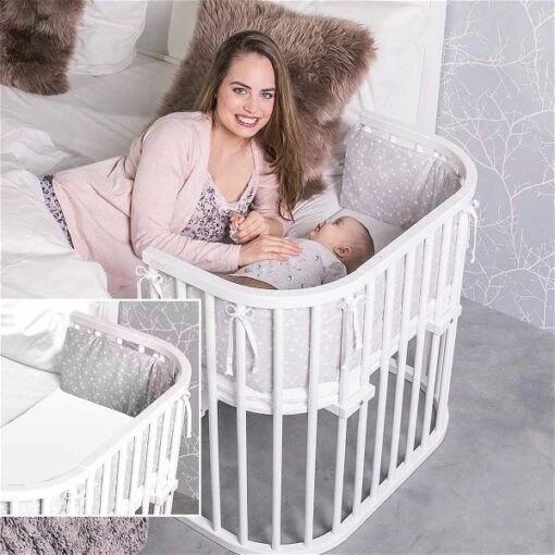 Babybay Boxspring XXL Beistellbett Natur Lackiert -Roba Verkäufe 2024 babybay boxspring xxl beistellbett natur lackiert 168101 003