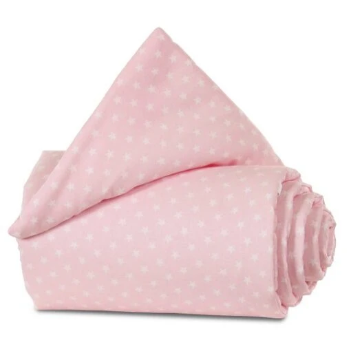 Babybay Gitterschutz Für Verschlussgitter Organic Cotton Rose, Mit Sternen Weiß -Roba Verkäufe 2024 babybay gitterschutz organic cotton rose sterne wei 500847 001