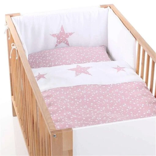 Babybay Kinderbettnestchen Piqué Weiß Applikation Stern Beere -Roba Verkäufe 2024 babybay kinderbettnestchen weiss applikation stern beere sterne weiss 410828 002