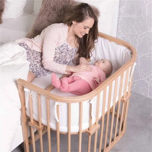 Babybay Maxi Comfort Plus Beistellbett Natur Lackiert Extra Belüftet -Roba Verkäufe 2024 babybay maxi comfort plus beistellbett natur lackiert 190111 002