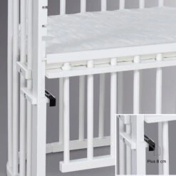 Babybay Maxi Comfort Plus Beistellbett Weiß Lackiert Extra Belüftet -Roba Verkäufe 2024 babybay maxi comfort plus beistellbett weiss lackiert 190112 005