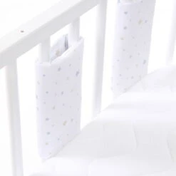 Babybay Nestchen Ultrafresh Piqué Für Maxi, Boxspring, Comfort Weiß, Mit Sternemix Sand/azurblau -Roba Verkäufe 2024 babybay nestchen ultrafresh pique maxi boxspring midi sternemix sand blau 160871 003