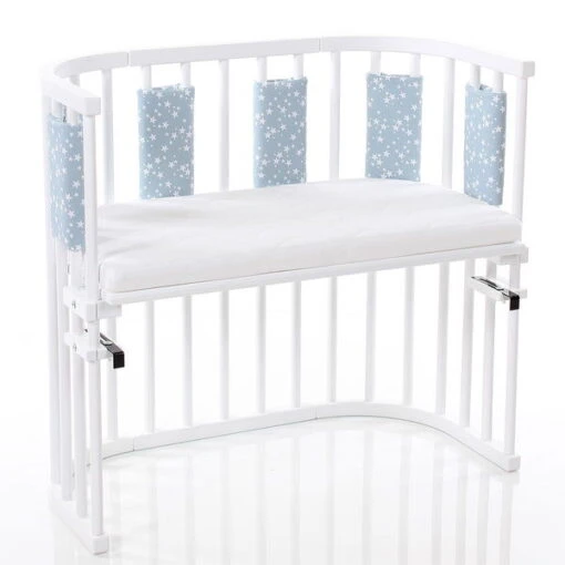 Babybay Nestchen Ultrafresh Piqué Für Original Azurblau, Mit Sternen Weiß -Roba Verkäufe 2024 babybay nestchen ultrafresh pique original azurblau sterne weiss 100869 002