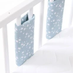 Babybay Nestchen Ultrafresh Piqué Für Original Azurblau, Mit Sternen Weiß -Roba Verkäufe 2024 babybay nestchen ultrafresh pique original azurblau sterne weiss 100869 003