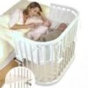 Babybay Maxi Beistellbett Weiß Lackiert Stillbett - Zum Aktionspreis -Roba Verkäufe 2024 babybay 160102 maxi weiss neu