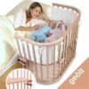 Babybay Maxi Beistellbett Kernbuche Geölt Stillbett - Zum Aktionspreis -Roba Verkäufe 2024 babybay 160104 maxi geoelt 1