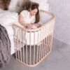 Babybay Boxspring Beistellbett Natur Unbehandelt, Stillbett -Roba Verkäufe 2024 babybay boxspring hauptbild 166100 001 1