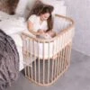 Babybay Boxspring Beistellbett Natur Lackiert Stillbett - Zum Aktionspreis -Roba Verkäufe 2024 babybay boxspring hauptbild 166101 001 1