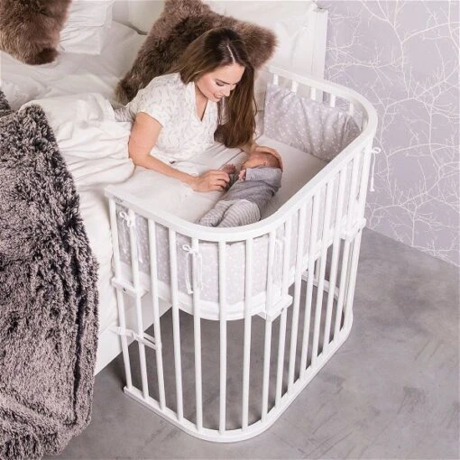 Babybay Boxspring Beistellbett Weiß Lackiert Stillbett - Zum Aktionspreis -Roba Verkäufe 2024