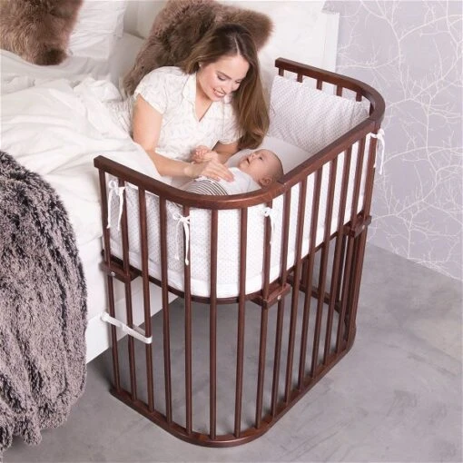 Babybay Boxspring Beistellbett Colonial Lackiert Stillbett - Zum Aktionspreis -Roba Verkäufe 2024