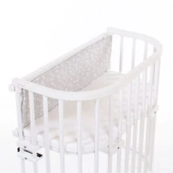 Babybay Original Weiß Lackiert Extra Belüftet Stillbett Beistellbett Zum Aktionspreis -Roba Verkäufe 2024 babybay gitterschutz stimmungsbild 001 10