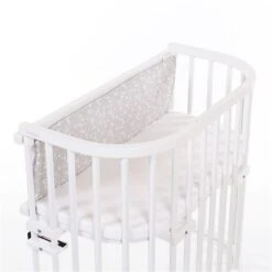 Babybay Original Kernbuche Geölt Belüftet Stillbett Beistellbett Zum Aktionspreis -Roba Verkäufe 2024 babybay gitterschutz stimmungsbild 001 12