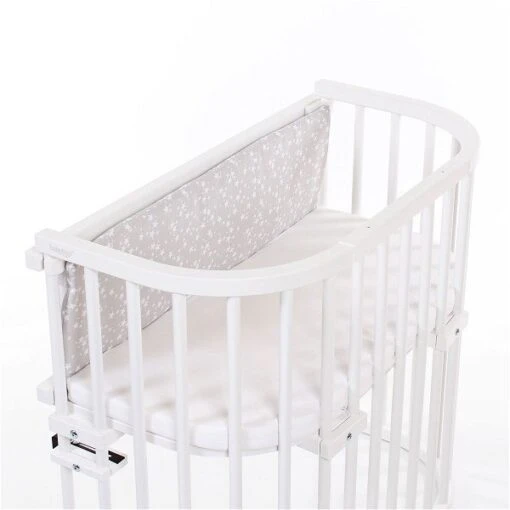 Babybay Original Kernbuche Geölt Belüftet Stillbett Beistellbett Zum Aktionspreis -Roba Verkäufe 2024 babybay gitterschutz stimmungsbild 001 12