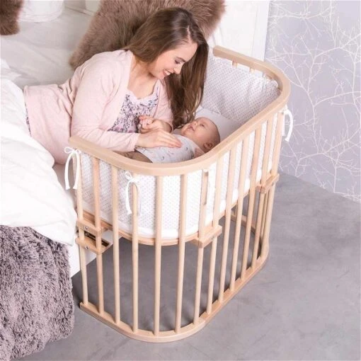 Babybay Original Buche Natur Unbehandelt Extra Belüftet Stillbett Beistellbett Zum Aktionspreis -Roba Verkäufe 2024 babybay original hauptbild 100110 002 1