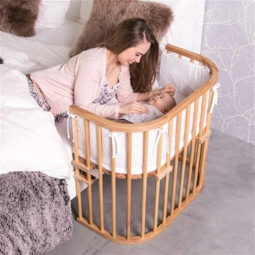 Babybay Original Kernbuche Geölt Belüftet Stillbett Beistellbett Zum Aktionspreis -Roba Verkäufe 2024 babybay original hauptbild 100114 001 1