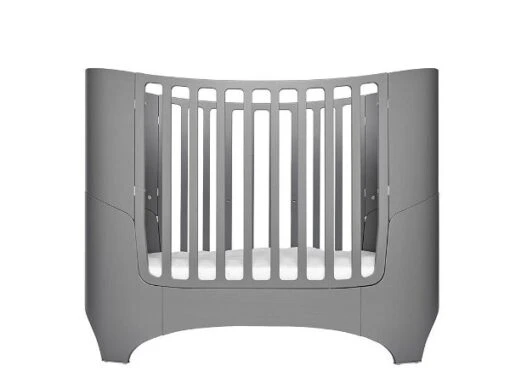 Leander Classic Baby-Juniorbett Grau Das Mitwachsende Babybett -Roba Verkäufe 2024 babybed grey pos2 2