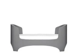 Leander Classic Baby-Juniorbett Grau Das Mitwachsende Babybett -Roba Verkäufe 2024 babybed grey pos4 2