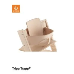 Stokke® Tripp Trapp® & Baby Set™ Whitewash -Roba Verkäufe 2024 babyset natur 10