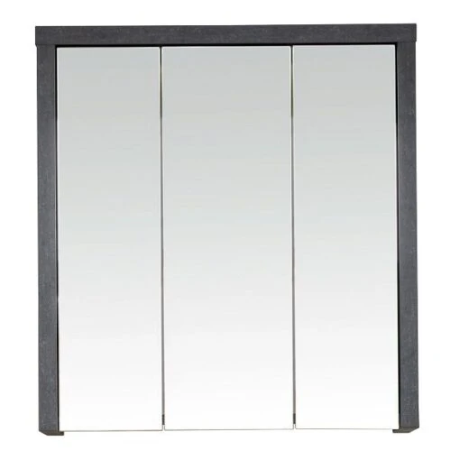 Trendteam Bay Spiegelschrank Schmal Eiche Riviera / Beton -Roba Verkäufe 2024 bay bd 1693 405 28 frontal freisteller