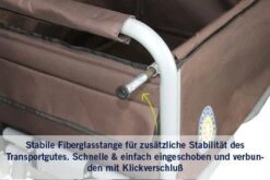 Beachtrekker LiFe Bollerwagen Rot Stabil Und Leicht Inkl. Feststellbremse -Roba Verkäufe 2024 beachtrekker life info stabilitaet