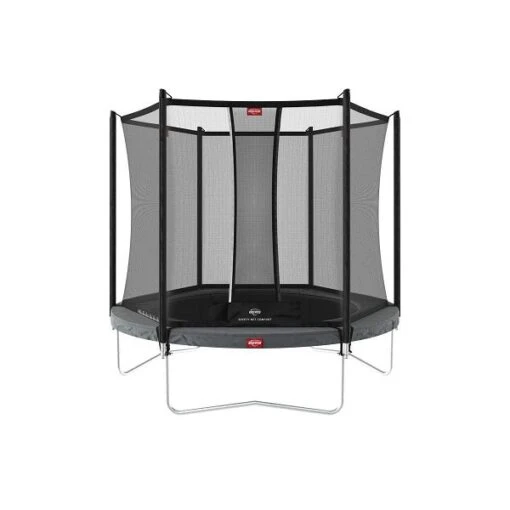 Berg Favorit Regular 200 Trampolin Grau Mit Sicherheitsnetz Comfort -Roba Verkäufe 2024 berg favorit 270 grey safety net comfort 2