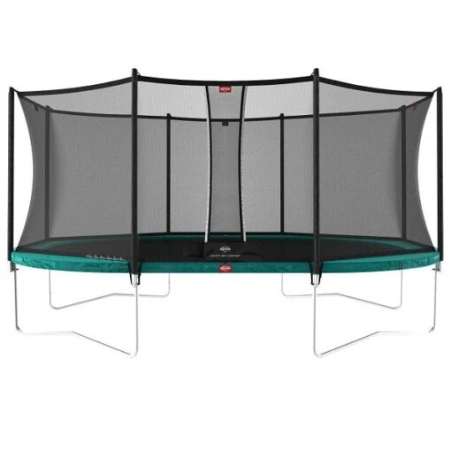 Berg Grand Favorit Regular 520 Trampolin Grün Mit Sicherheitsnetz Comfort -Roba Verkäufe 2024 berg grand favorit 520 green safety net comfort neu