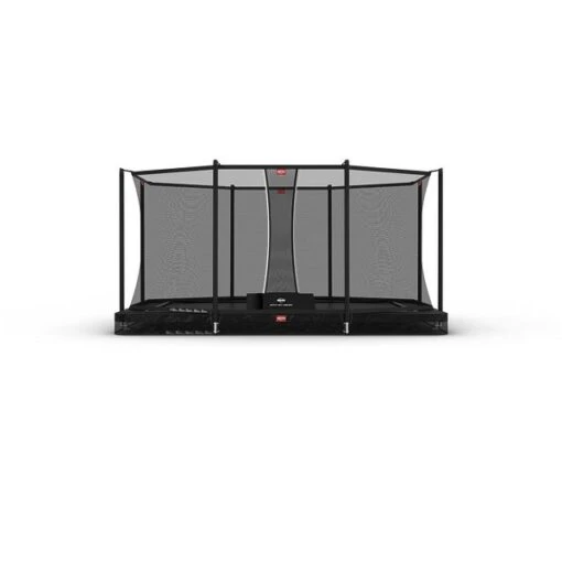 Berg Ultim Favorit InGround 410 Trampolin Schwarz Mit Sicherheitsnetz Comfort -Roba Verkäufe 2024 berg trampolin ultim favorit inground 250 x 410 cm schwarz netz comfort