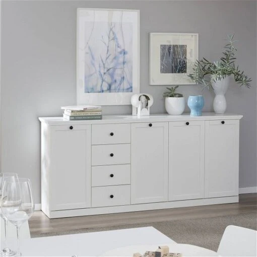 Trendteam Baxter Sideboard 195 Cm Weiß Dekor -Roba Verkäufe 2024 brandson baxter wo 1860 876 01 dynamisch