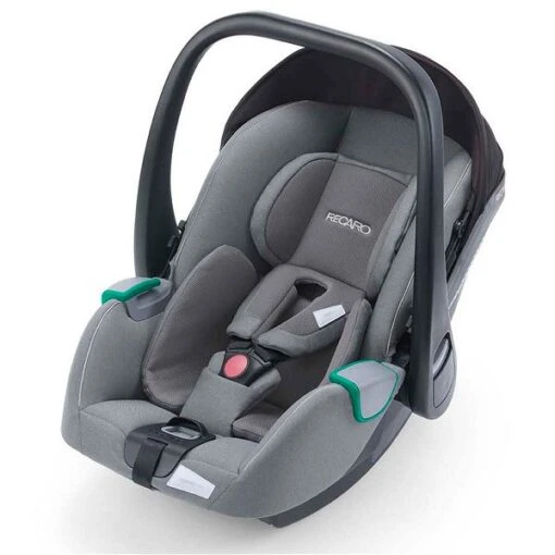 Recaro Avan Babyschale Prime Silent Grey < 13 Kg | 40 - 83 Cm | Max. 15 Monate -Roba Verkäufe 2024 car seat avan prime silent grey