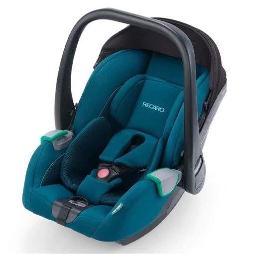 Recaro Avan Babyschale Select Teal Green < 13 Kg | 40 - 83 Cm | Max. 15 Monate -Roba Verkäufe 2024 car seat avan select teal green