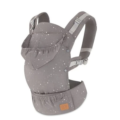 Kinderkraft Huggy Babytrage Grey Sichere, Ergonomische Position -Roba Verkäufe 2024 cecha 14 1